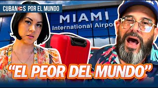 El Aeropuerco de Miami: el peor del mundo en pérdida de maletas ✈️