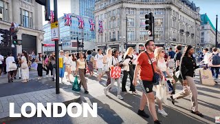 Walking Down Oxford Street – London's Busiest Shopping Street!
