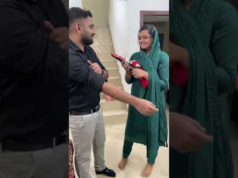 Our first meet 😍♥️ #couplegoals #youtubeshorts #shorts #viral