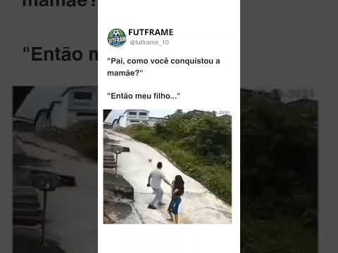 Pai, como você conquistou a mamãe? #futebol #soccer #shorts #futebolarte