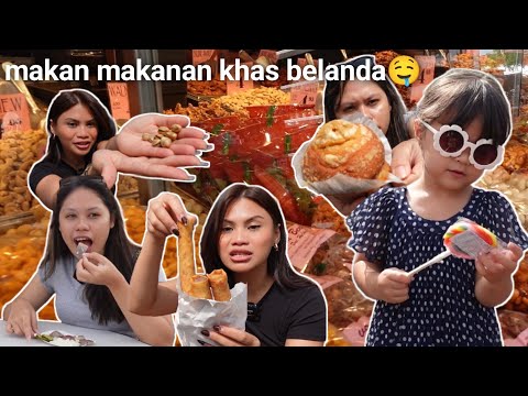 COBAIN MAKANAN KHAS BELANDA PART 1