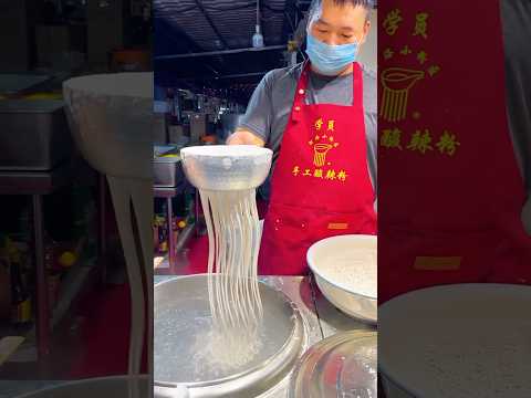 Handmade vermicelli
