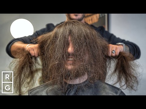 10 YEARS of Long Hair Gets CUT OFF! 😱 HUGE Haircut Transformation