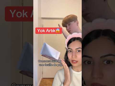 Kağıt Bomba Gibi Patliyor😱💣