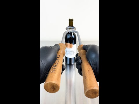 Pop Open A Bottle Of Wine With Port Tongs