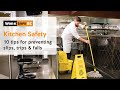 Kitchen Safety Practices and Protocols