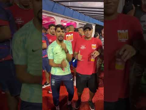 Resenha com @denilsonshow no camarote bar Brahma..! #viral #fly #dancinha #fyy #brahma #carnaval