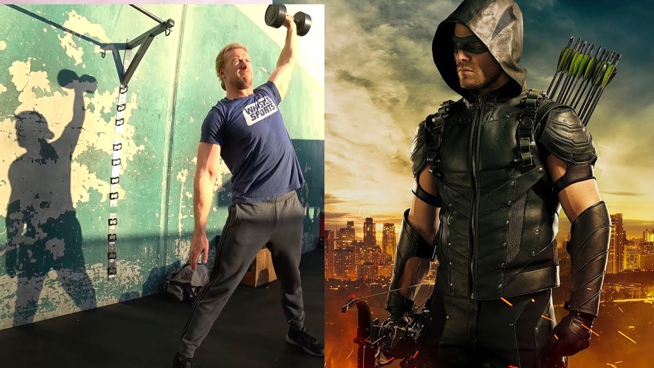 Stephen amell's arrow workout - Buff Dudes