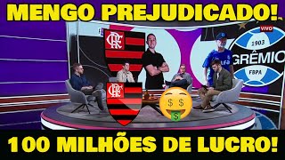 GARFARAM O MENGÃO! FLAMENGO LUCROU 100 MILHÕES NA JANELA DE TRANSFERÊNCIA!