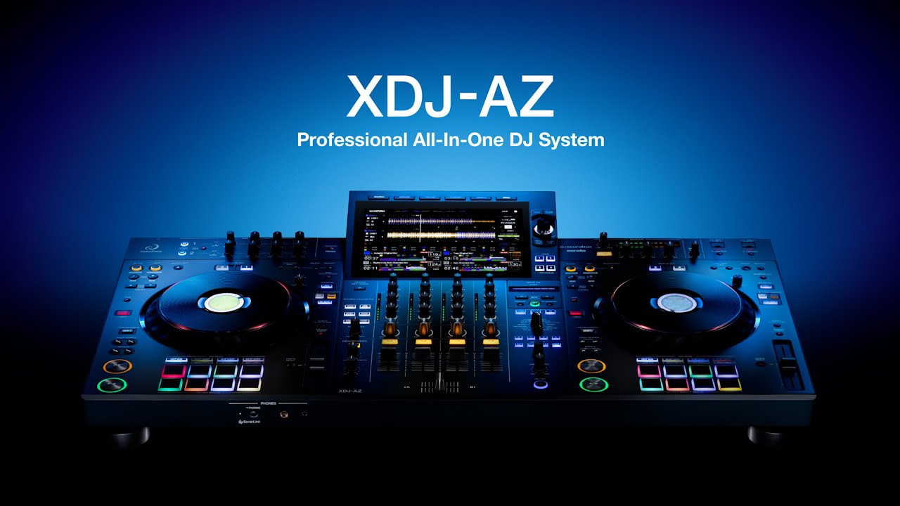 AlphaTheta XDJ-AZ - Video