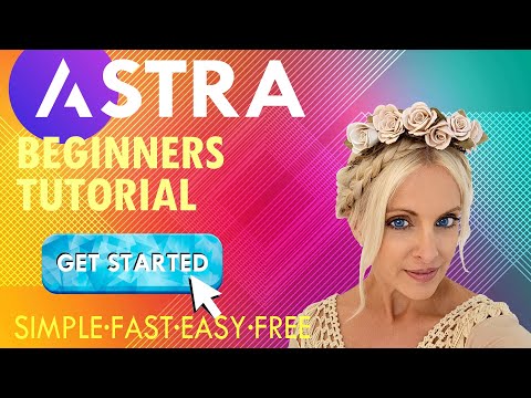 Create An Astra Theme WordPress Website 2025 ~ Free Astra Tutorial For Beginners