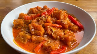 SAMBEL KRECEK PEDAS PENDAMPING GUDEG JOGJA