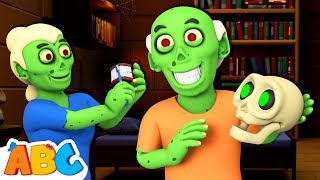 Crazy Zombie Family Song | Halloween Songs By All Babies Channel