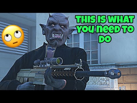 THIS IS THE NUMBER ONE THING YOU DO WHEN YOU ENCOUNTER A TRY HARD GTA V ONLINE