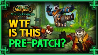 WoW: Mists of Pandaria Classic Pre-Patch Explained in 5 Minutes!