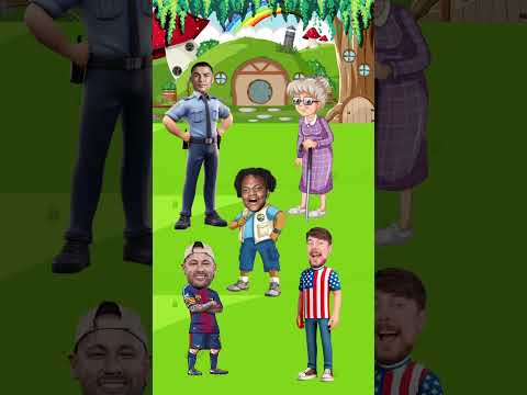 Vidéos drôles : Ronaldo, Speed, Messi et Mr Beast.