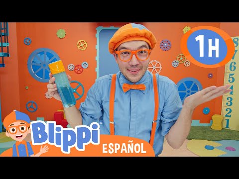 Ciencia acuatica con Blippi 💦🌊| Canciones Infantiles🎵| Juega y aprende | Moonbug Español | Blippi