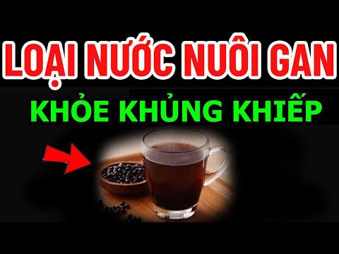 BÁC SĨ MÁCH LOẠI NƯỚC NUÔI THẬN KHỎE KHỦNG KHIẾP, NÊN UỐNG THƯỜNG XUYÊN