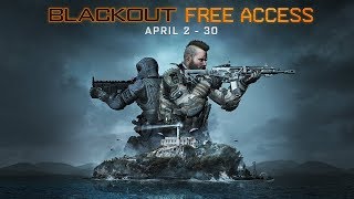 Play Black Ops 4\'s Blackout for free throughout April
