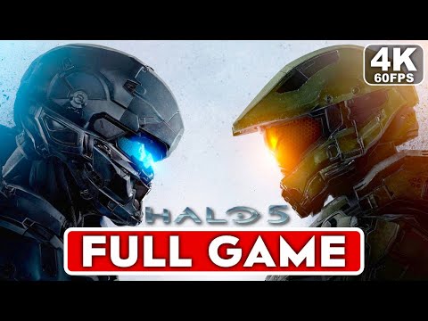 HALO 5 Gameplay Walkthrough Campaign FULL GAME [4K 60FPS] - No Commentary