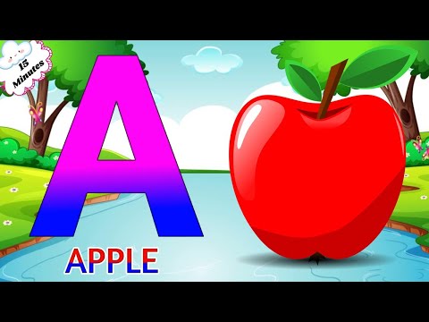 Phonics Song 2 with TWO Words in 3D-A For Airplane - ABC Alphabet Songs 23