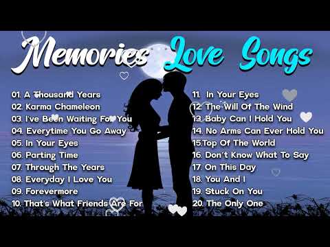 BEST OLD LOVE SONGS - Romantic Love songs 2025 - Beautiful Love Songs 80's 90's Of All Time #1