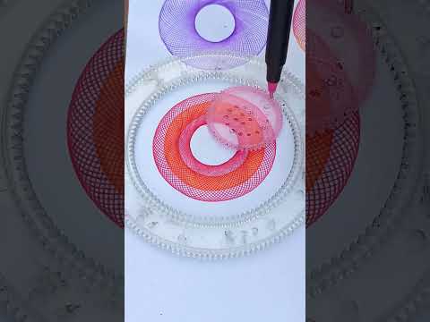 ❤ Grandma's very cool story ❤ Spirograph Art - Spirograph - Design #spirograph #art ❤ 2