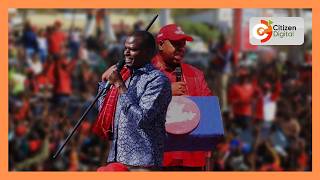 YouTube video thumbnail: Opposition Leaders Hit Back at Ruto Over Attacks on Uhuru