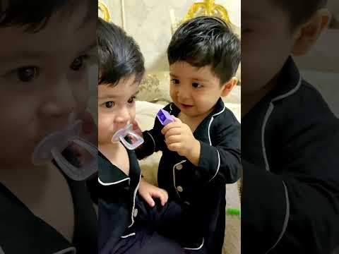 Oʻqituvchiyam oʻzimizdan? #twins #дети #baby