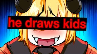 This YouTuber Got Famous For Drawing Minors.