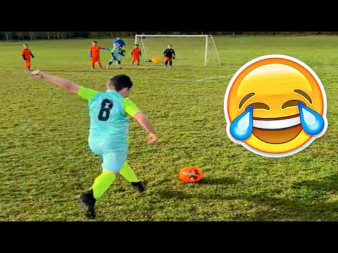KIDS IN FOOTBALL 🤣 CRAZY SKILLS, GOALS, FAILS, MEMES & FOOTBALL COMEDY