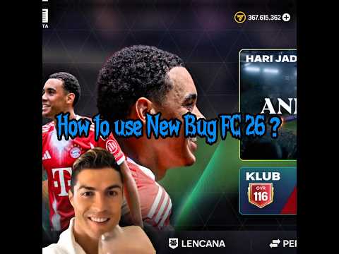 NEW BUG FC 26✅️ #fcmobile #shortvideo #footballgame #footballshorts