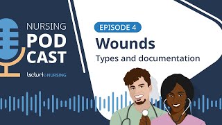 Types of Wounds Every Nurse Should Know 🏥 | Lecturio Nursing Podcast EP. 4