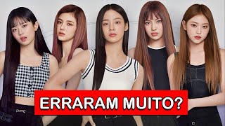COMO NEWJEANS DESTRUIU A PRÓPRIA CARREIRA?