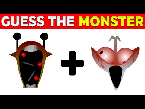 Guess The Incredibox Sprunki Characters By EMOJI & VOICE😱Simon💛 + Clukr💿