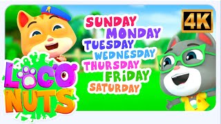 Days Of The Week Educational Learning Video For Kids