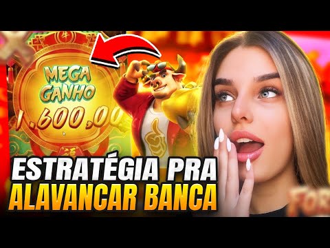 FORTUNE OX MELHOR QUE FORTUNE TIGER JOGO DO TIGRINHO ESTRATÉGIA PARA GANHAR NO TOURO AO VIVO!