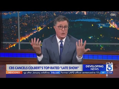 End of an Era: Inside the cancellation of "The Late Show with Stephen Colbert"