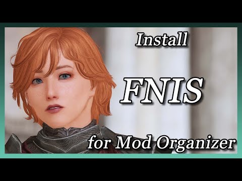 how to install fnis mod organizer 2