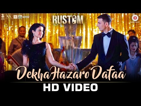 Dekha Hazaro Dafa Lyrics - Rustom | Arijit Singh