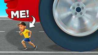Surviving IMPOSSIBLE SPOTS in Shrink Hide & Seek!