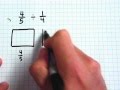 Dividing Fractions and Area Models