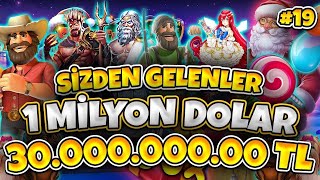 SLOT OYUNLARI🤑TÜRKİYE REKOR KAZANÇLARI DERLEMESİ ! SLOT SİZDEN GELENLER SİZDEN GELEN MAX WİNLER