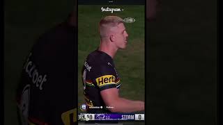 Freddy Lussick  underrated performance- @NRLonNine  footage used