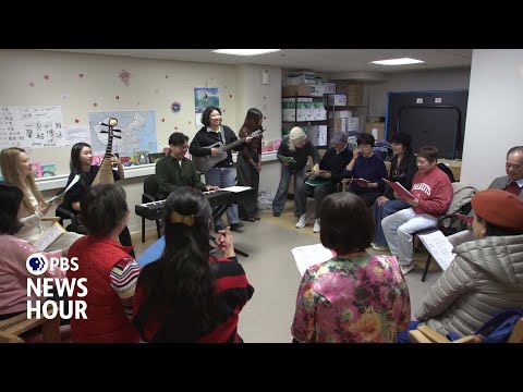 YouTube video thumbnail: Music Therapy Helps Chinese Elders in Boston Overcome Trauma
