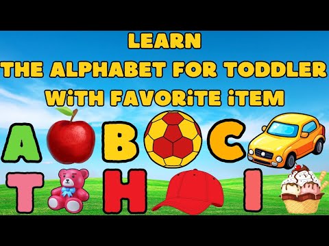 KIDS SONG : LEARN ABC FOR TODLER EDUCATION - LEARN ALPHABET FOR KIDS - CHILDREN LEARNING VIDEO