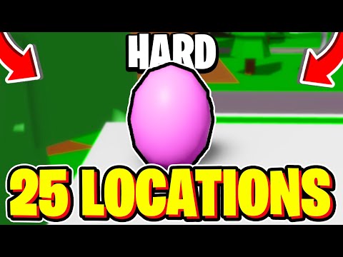 [HARD] ALL *25* EGG LOCATIONS In Brookhaven! EGG HUNT EVENT 2025! Roblox