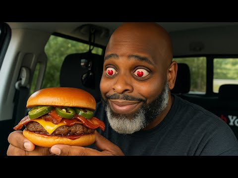 NEW Smashburger Jalapeno BBQ Bacon Stack Smash Review!