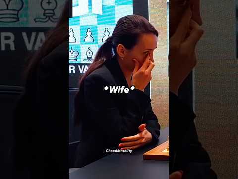 GM Wife vs. GM Husband #chess