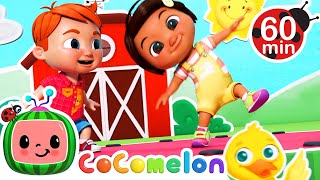 Silly animal dance | with Nina and JJ | Cocomelon Nursery Rhymes for Kids